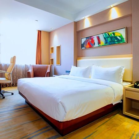 Meihao Mingyue Hotel International Finance City Keyun Road Metro Branch Guangzhou Eksteriør bilde