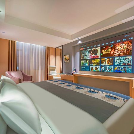 Meihao Mingyue Hotel International Finance City Keyun Road Metro Branch Guangzhou Eksteriør bilde