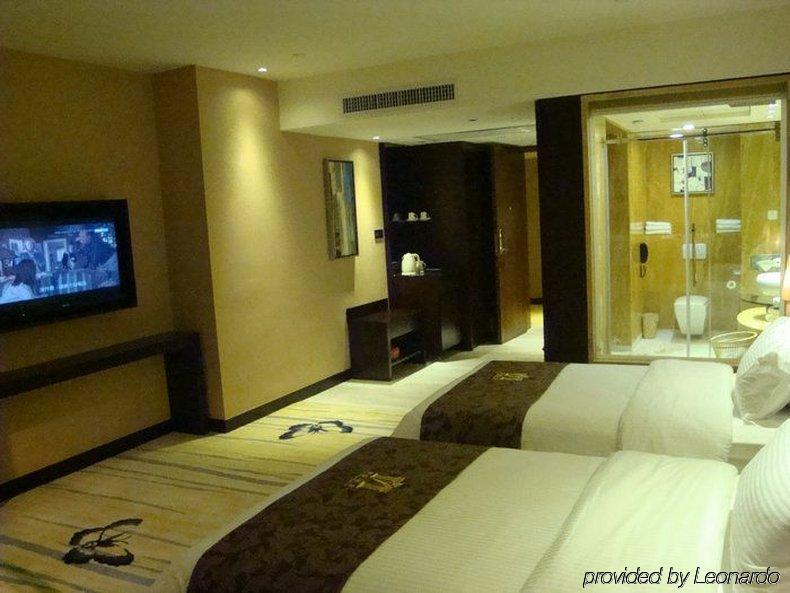 Meihao Mingyue Hotel International Finance City Keyun Road Metro Branch Guangzhou Rom bilde