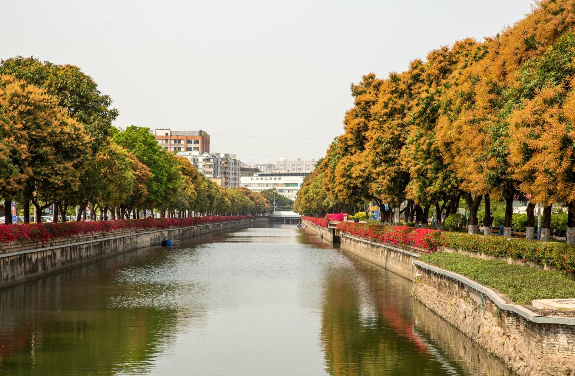 Meihao Mingyue Hotel International Finance City Keyun Road Metro Branch Guangzhou Eksteriør bilde