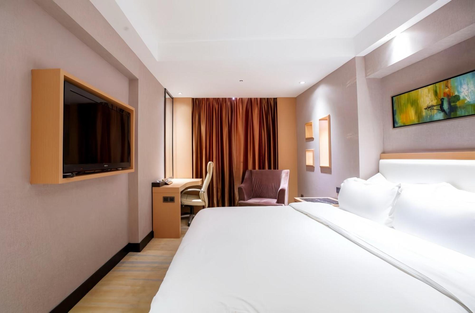 Meihao Mingyue Hotel International Finance City Keyun Road Metro Branch Guangzhou Eksteriør bilde