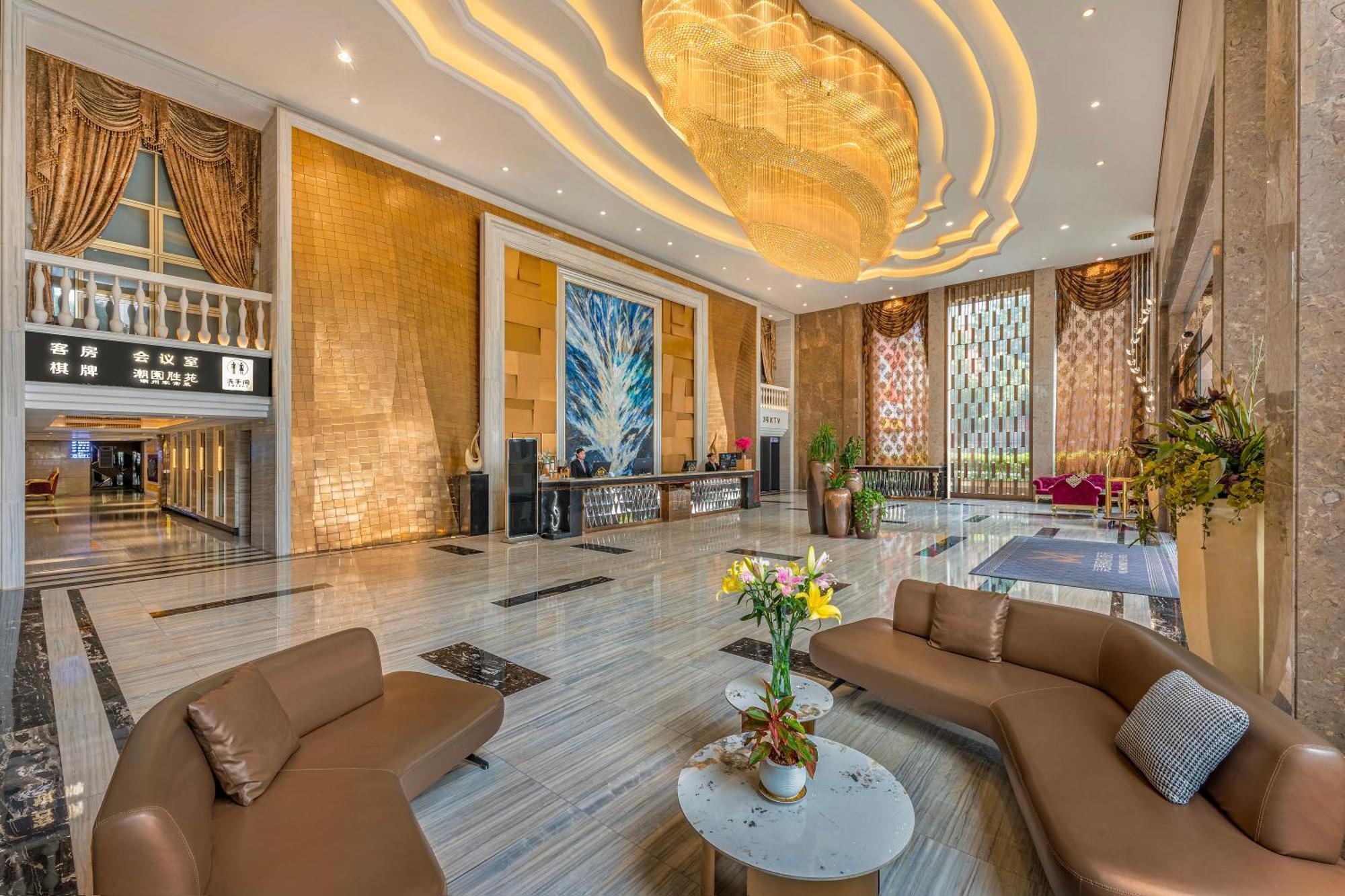 Meihao Mingyue Hotel International Finance City Keyun Road Metro Branch Guangzhou Eksteriør bilde
