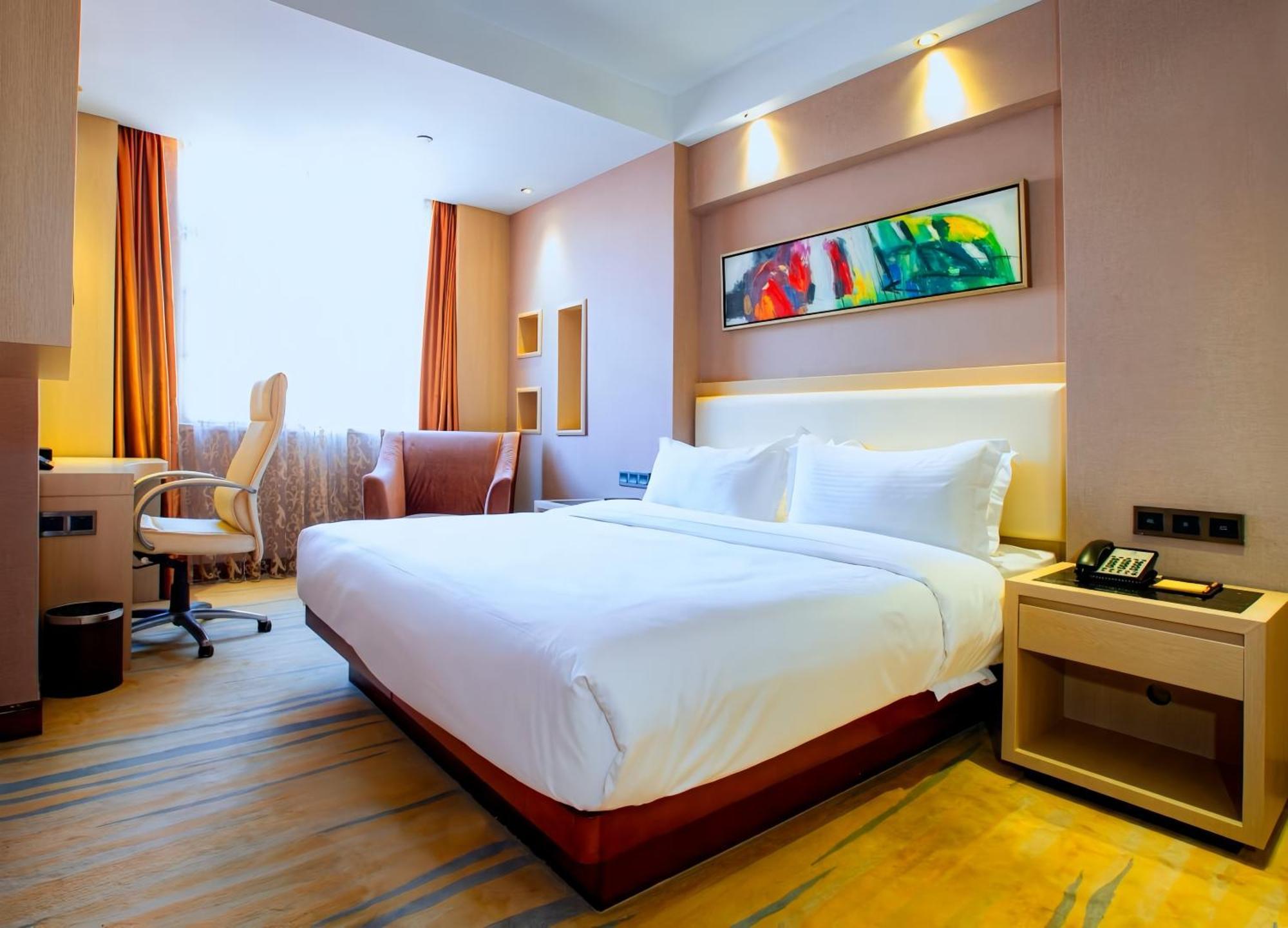 Meihao Mingyue Hotel International Finance City Keyun Road Metro Branch Guangzhou Eksteriør bilde
