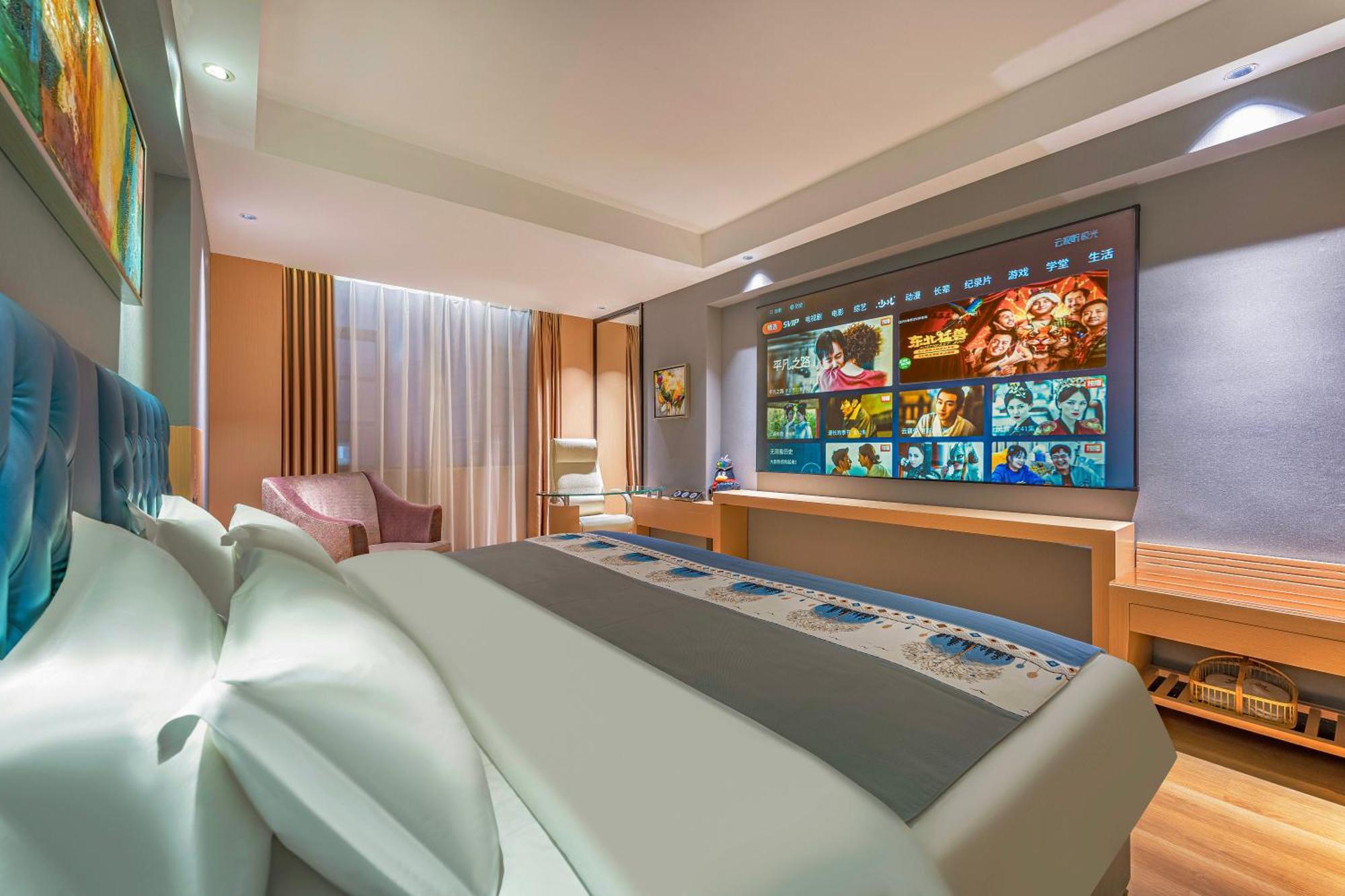 Meihao Mingyue Hotel International Finance City Keyun Road Metro Branch Guangzhou Eksteriør bilde