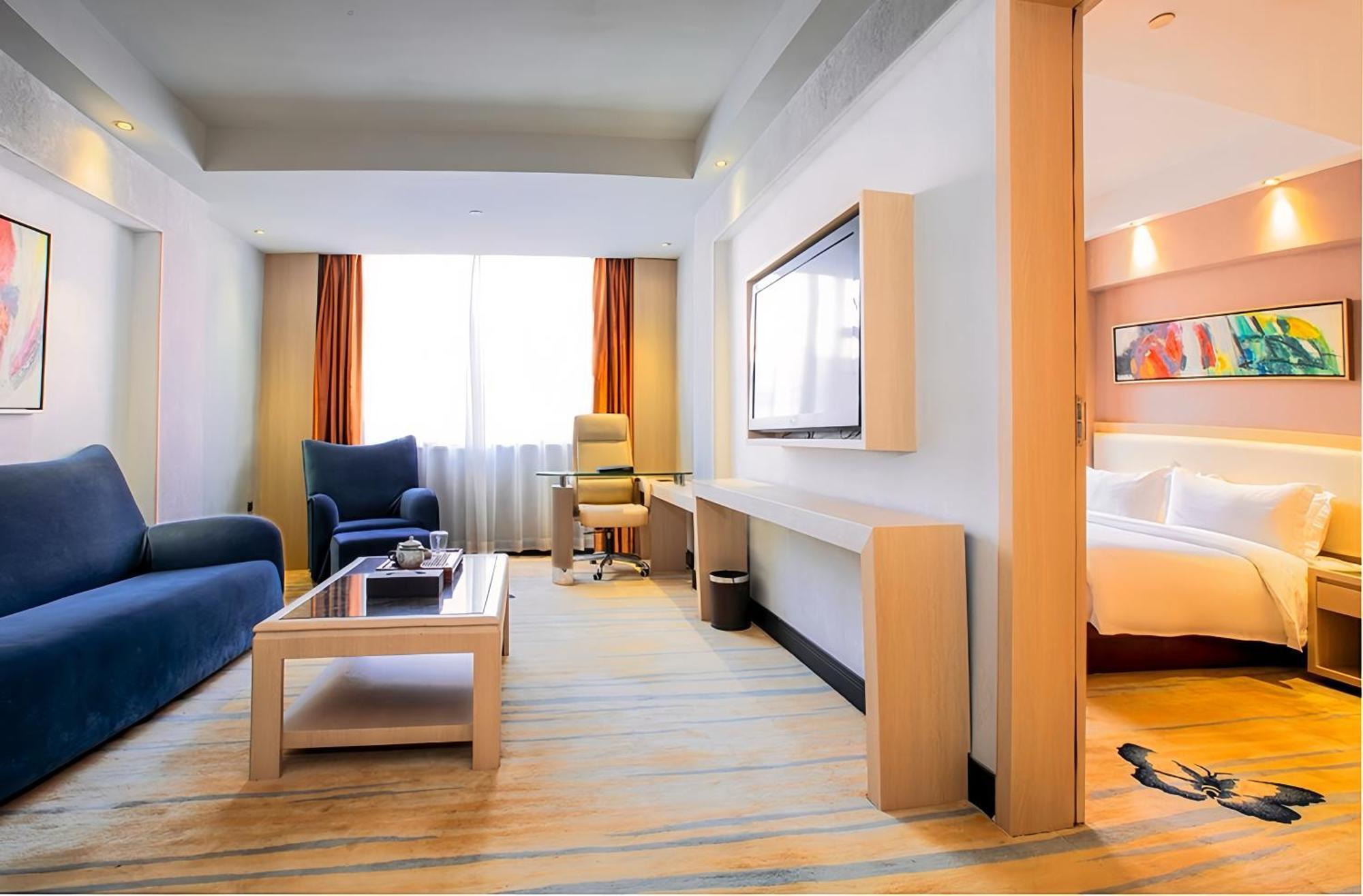 Meihao Mingyue Hotel International Finance City Keyun Road Metro Branch Guangzhou Eksteriør bilde
