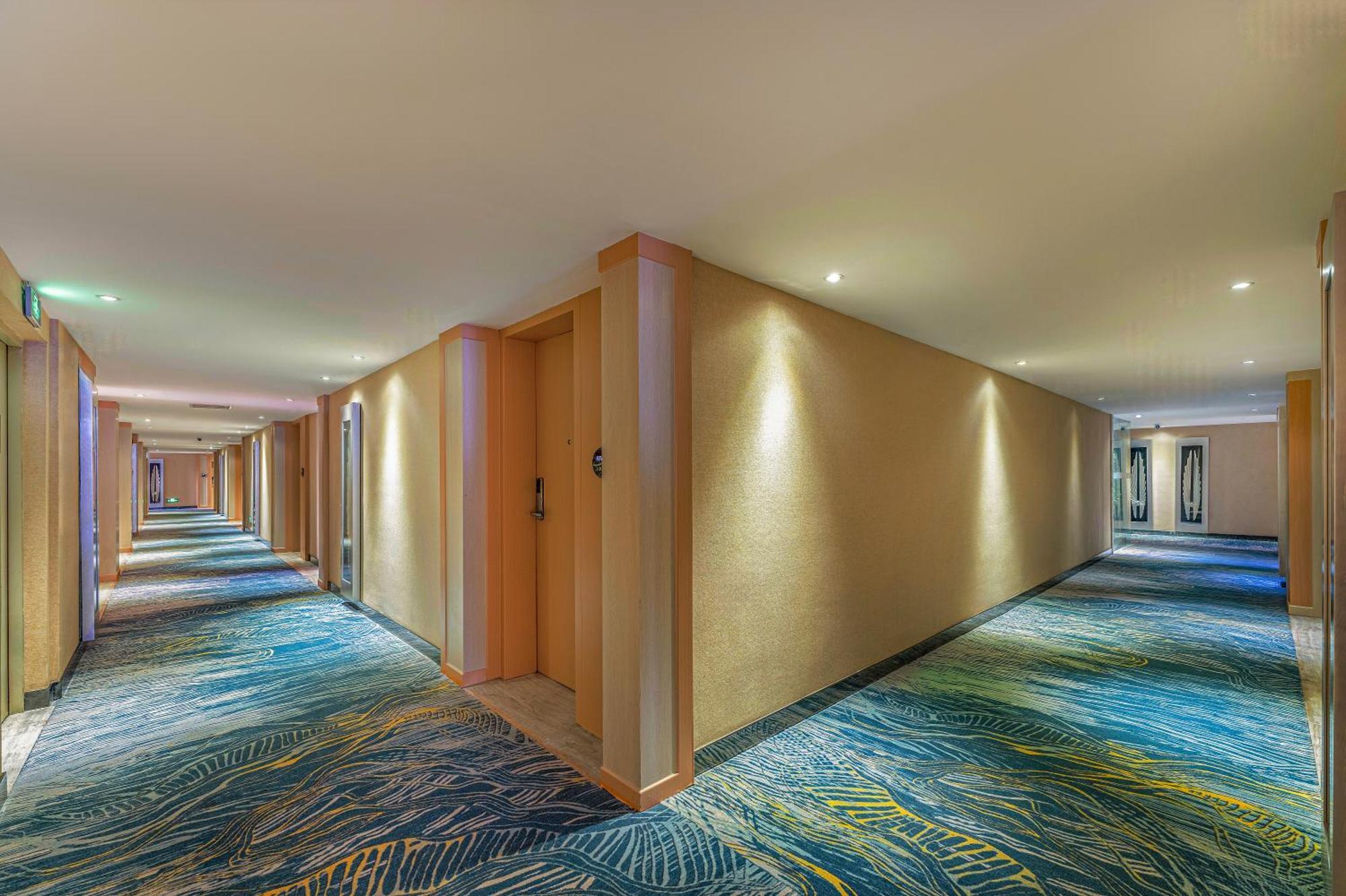 Meihao Mingyue Hotel International Finance City Keyun Road Metro Branch Guangzhou Eksteriør bilde