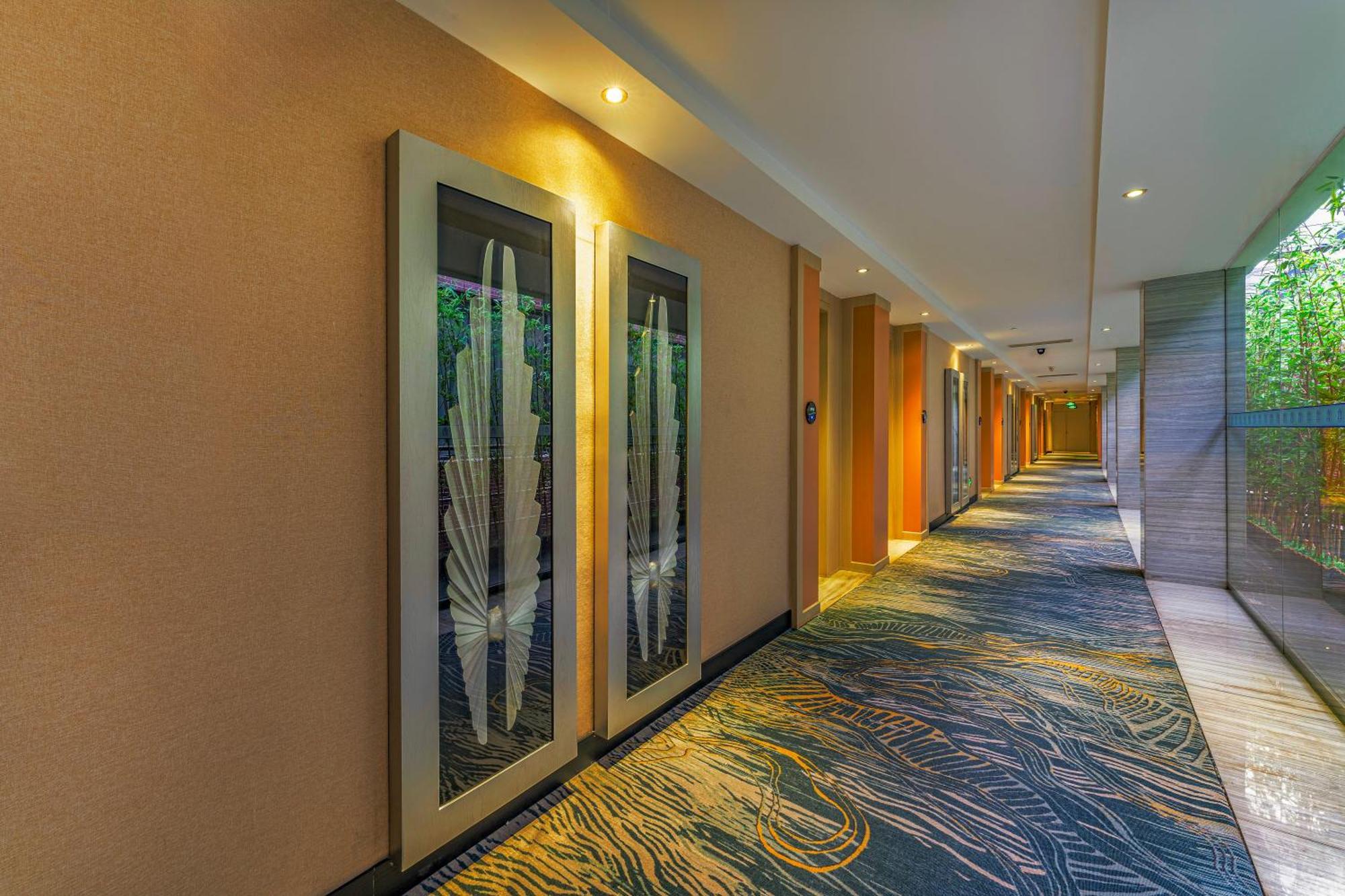 Meihao Mingyue Hotel International Finance City Keyun Road Metro Branch Guangzhou Eksteriør bilde