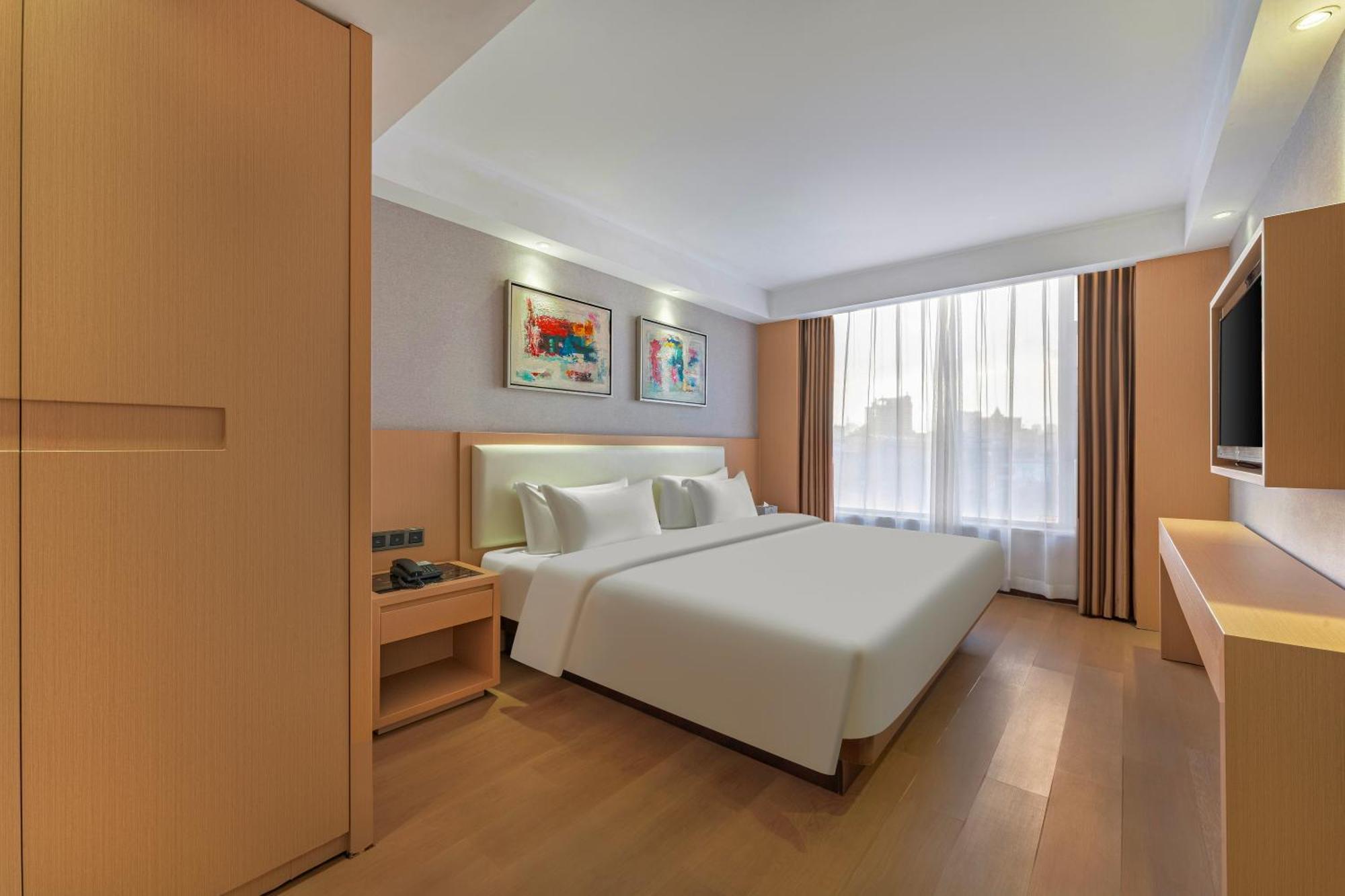 Meihao Mingyue Hotel International Finance City Keyun Road Metro Branch Guangzhou Eksteriør bilde