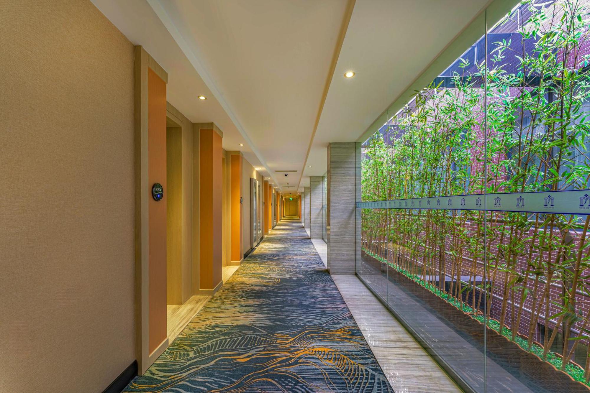 Meihao Mingyue Hotel International Finance City Keyun Road Metro Branch Guangzhou Eksteriør bilde
