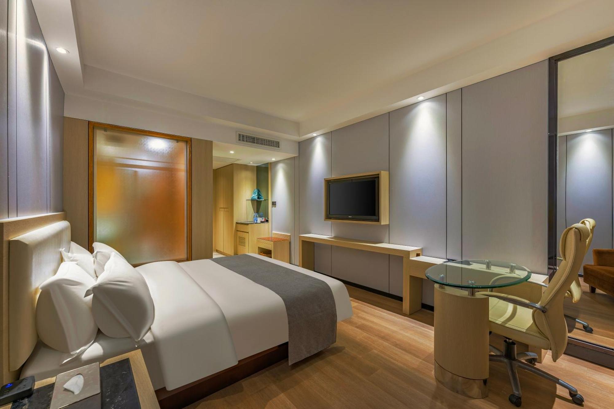 Meihao Mingyue Hotel International Finance City Keyun Road Metro Branch Guangzhou Eksteriør bilde