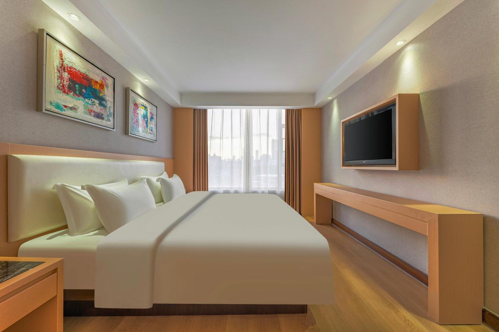 Meihao Mingyue Hotel International Finance City Keyun Road Metro Branch Guangzhou Eksteriør bilde