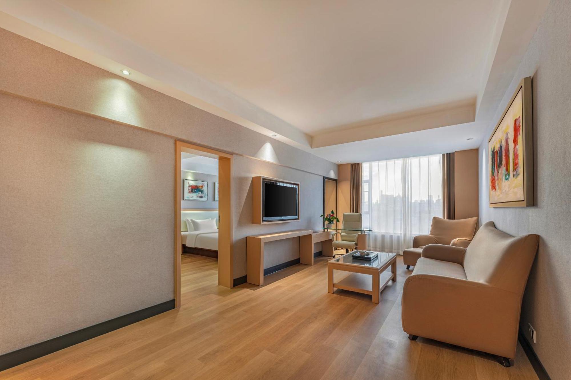 Meihao Mingyue Hotel International Finance City Keyun Road Metro Branch Guangzhou Eksteriør bilde