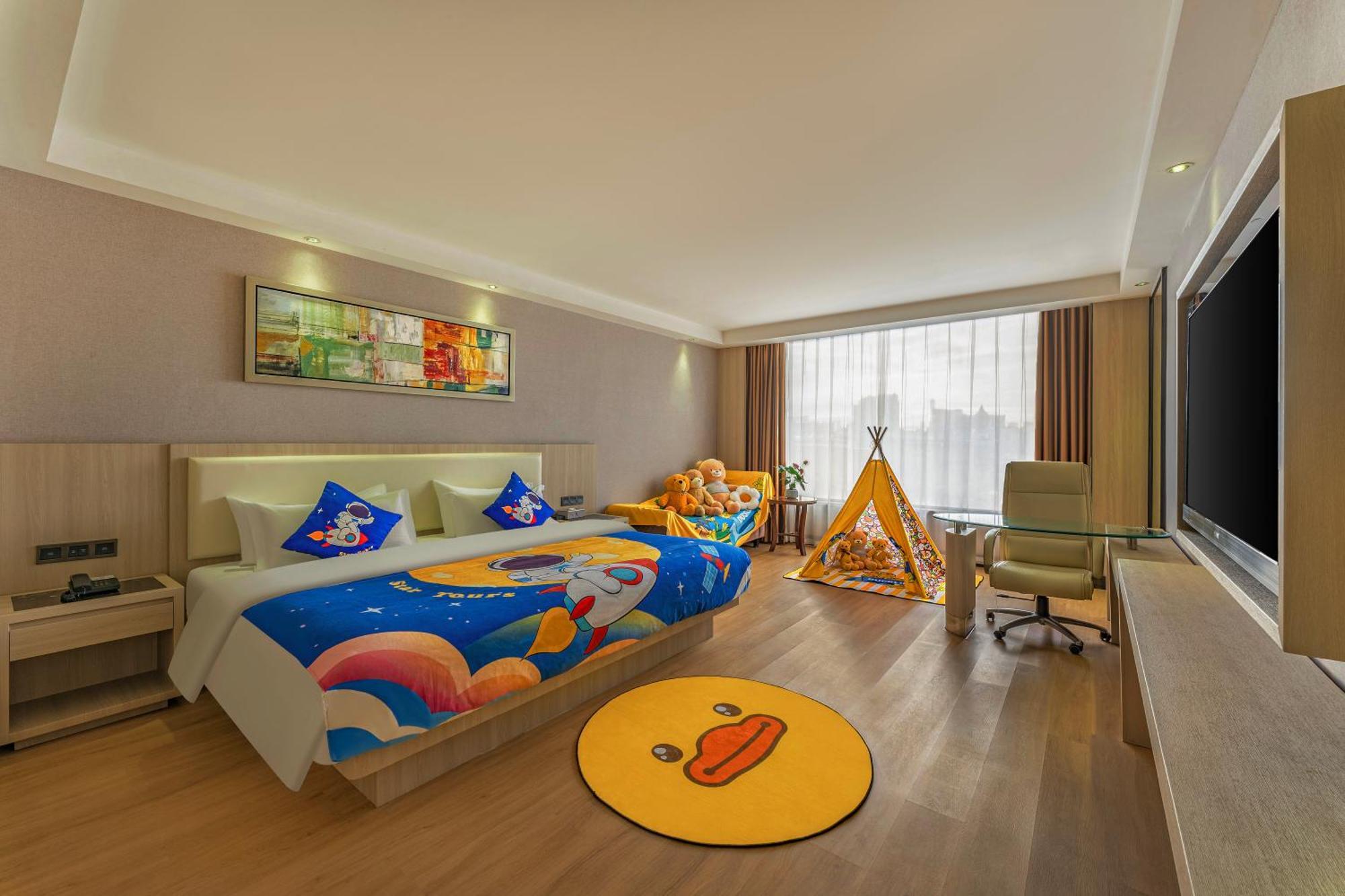 Meihao Mingyue Hotel International Finance City Keyun Road Metro Branch Guangzhou Eksteriør bilde