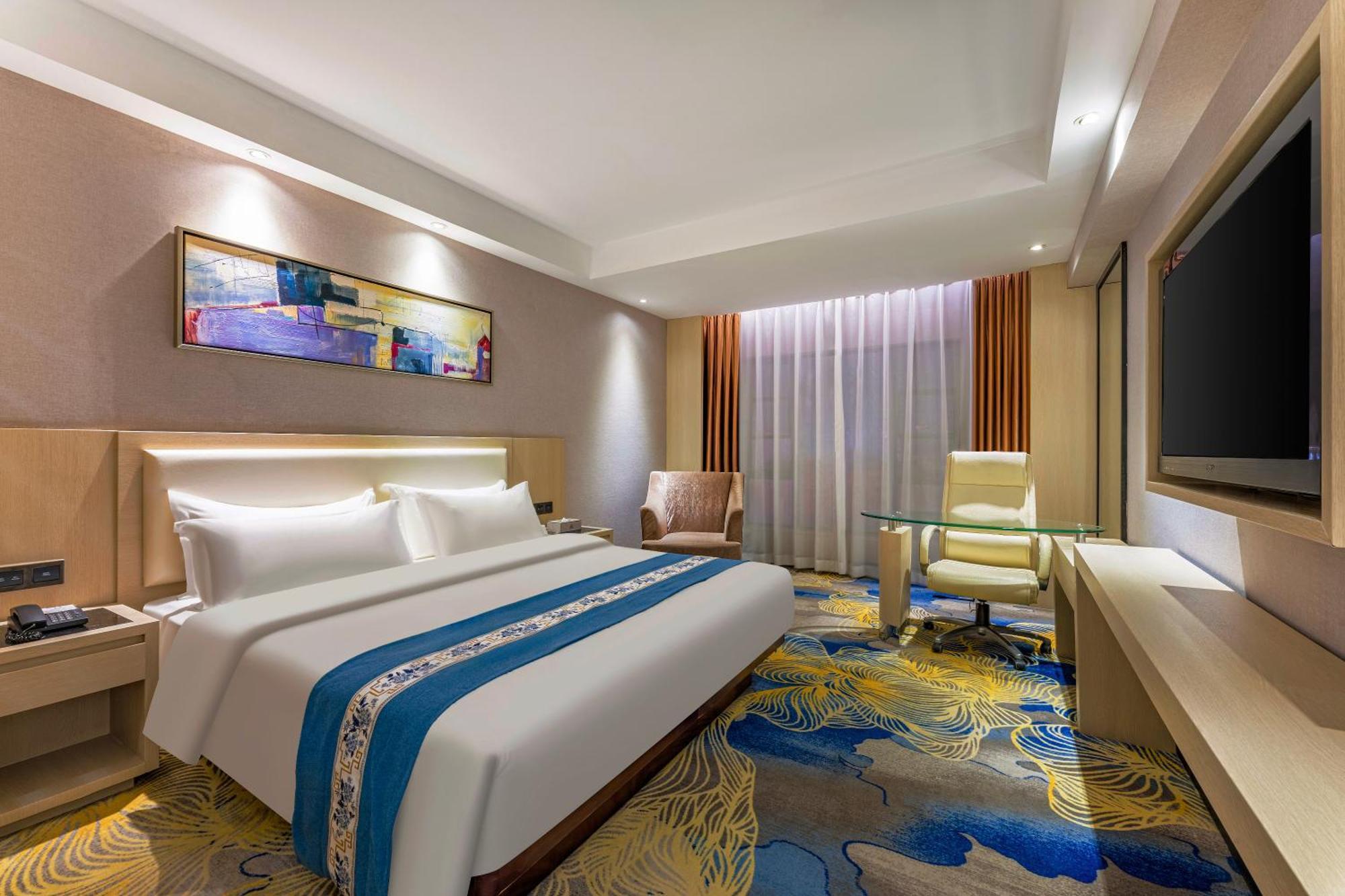 Meihao Mingyue Hotel International Finance City Keyun Road Metro Branch Guangzhou Eksteriør bilde