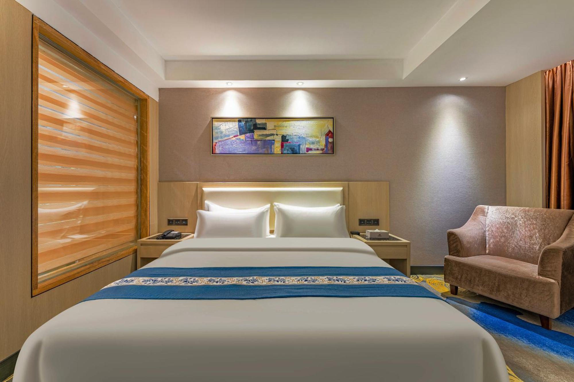 Meihao Mingyue Hotel International Finance City Keyun Road Metro Branch Guangzhou Eksteriør bilde