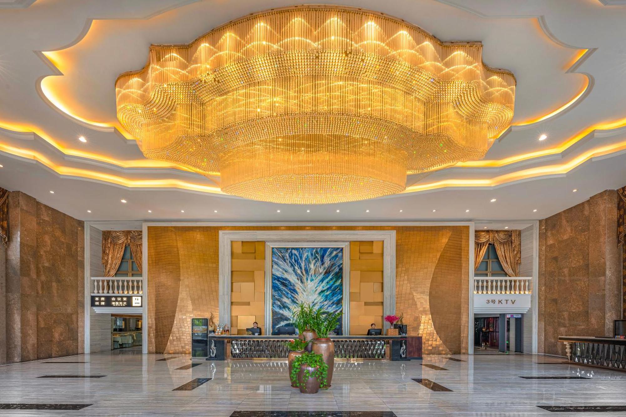 Meihao Mingyue Hotel International Finance City Keyun Road Metro Branch Guangzhou Eksteriør bilde