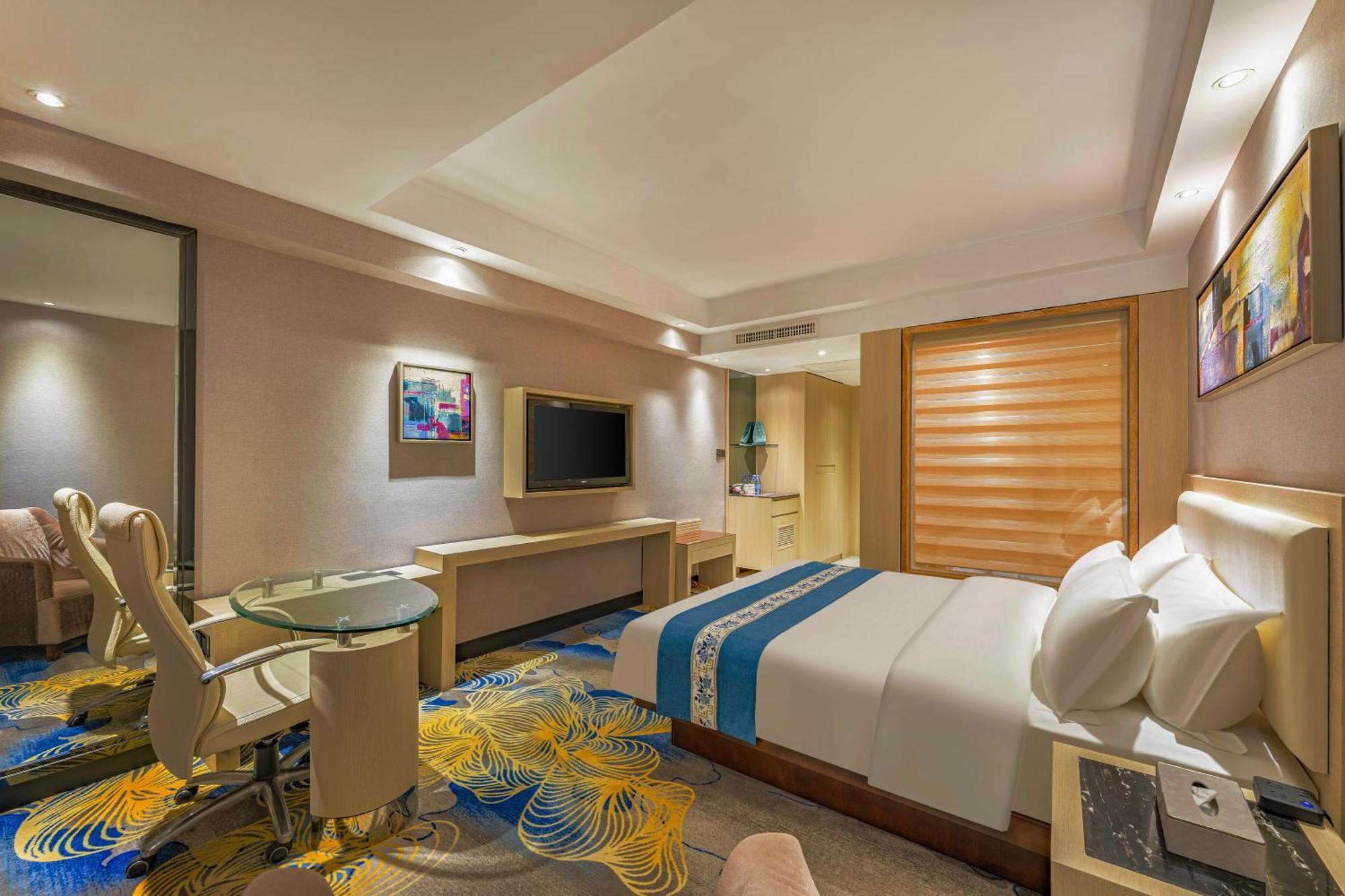 Meihao Mingyue Hotel International Finance City Keyun Road Metro Branch Guangzhou Eksteriør bilde