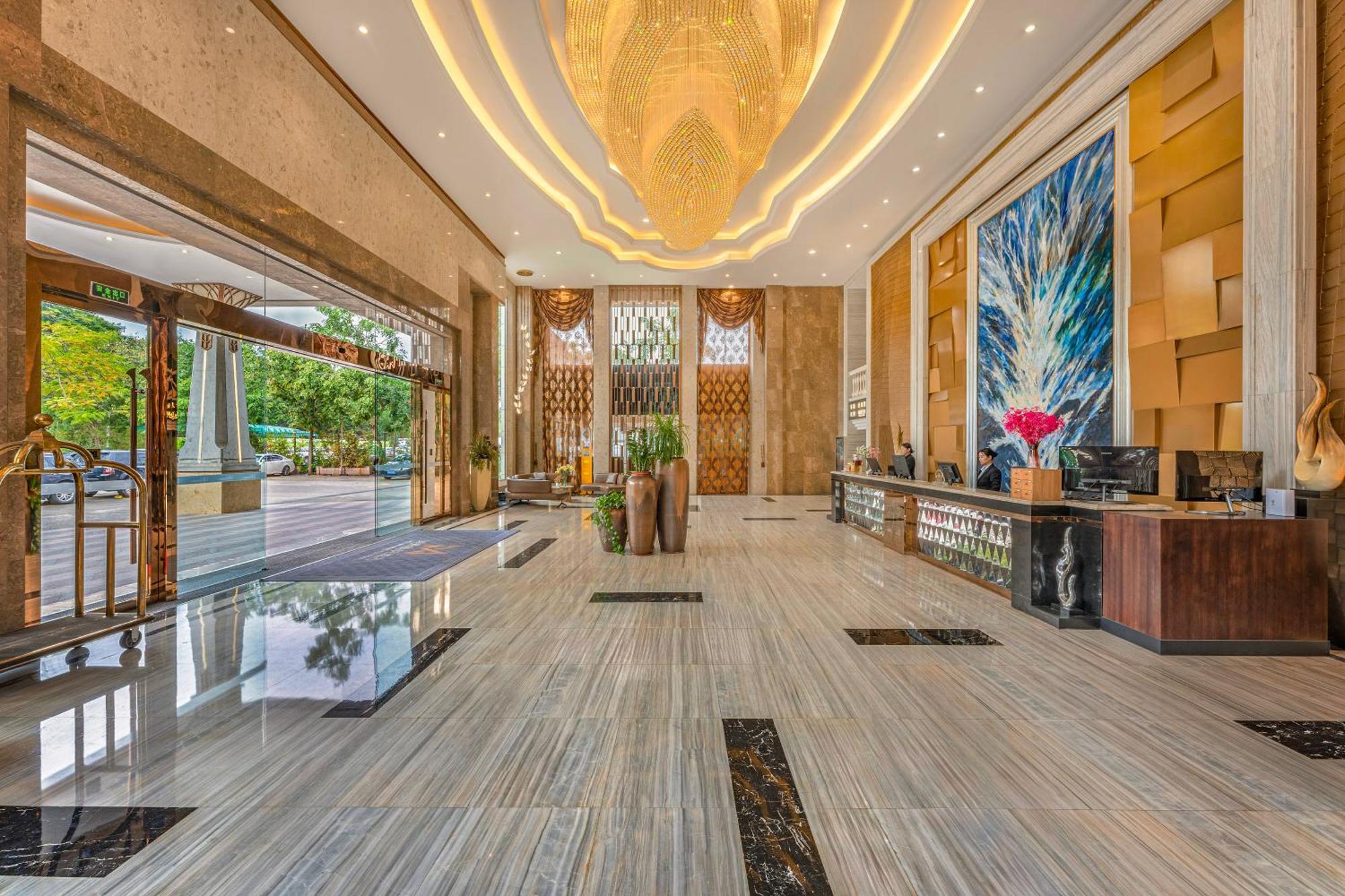 Meihao Mingyue Hotel International Finance City Keyun Road Metro Branch Guangzhou Eksteriør bilde
