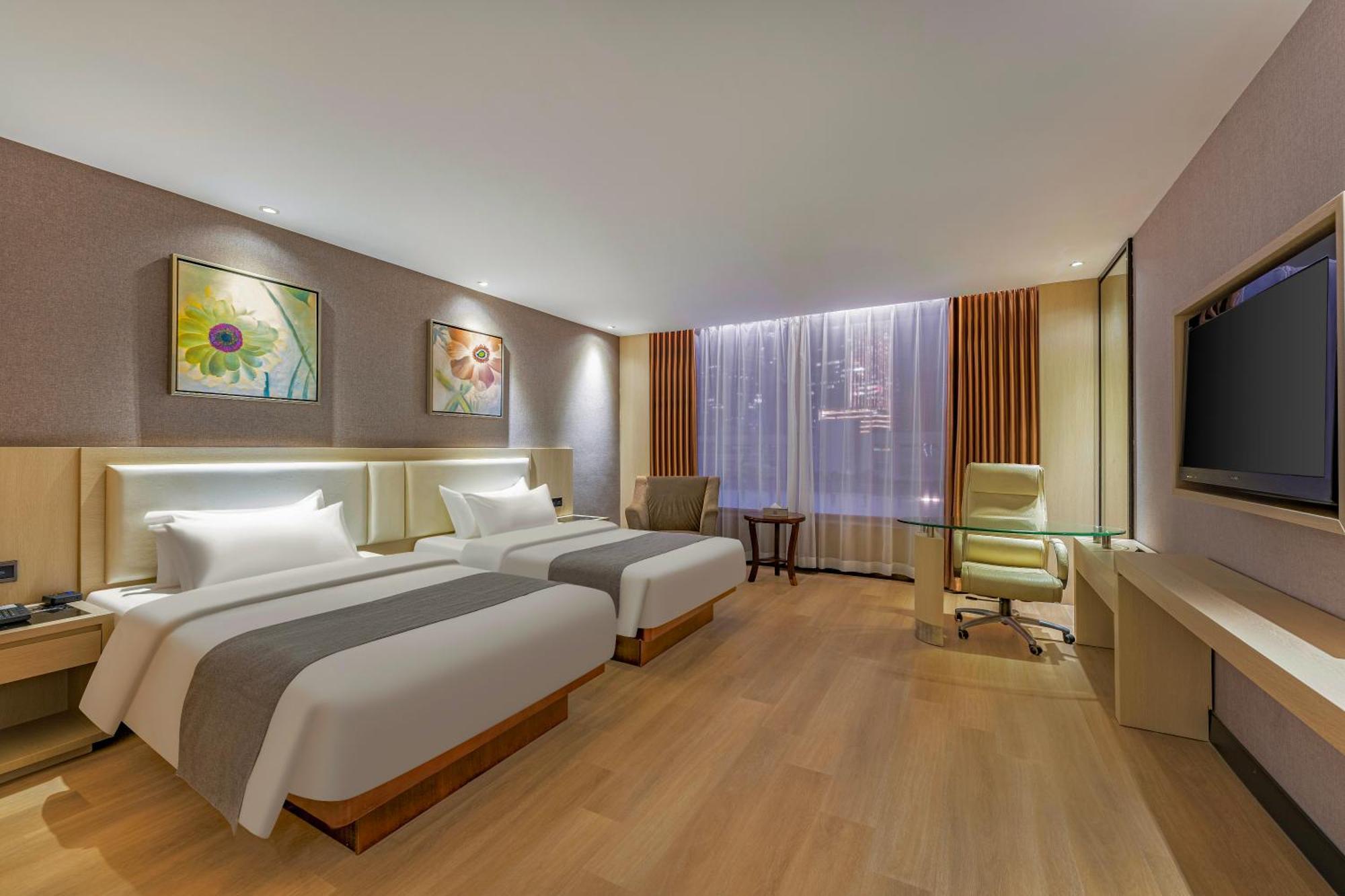 Meihao Mingyue Hotel International Finance City Keyun Road Metro Branch Guangzhou Eksteriør bilde