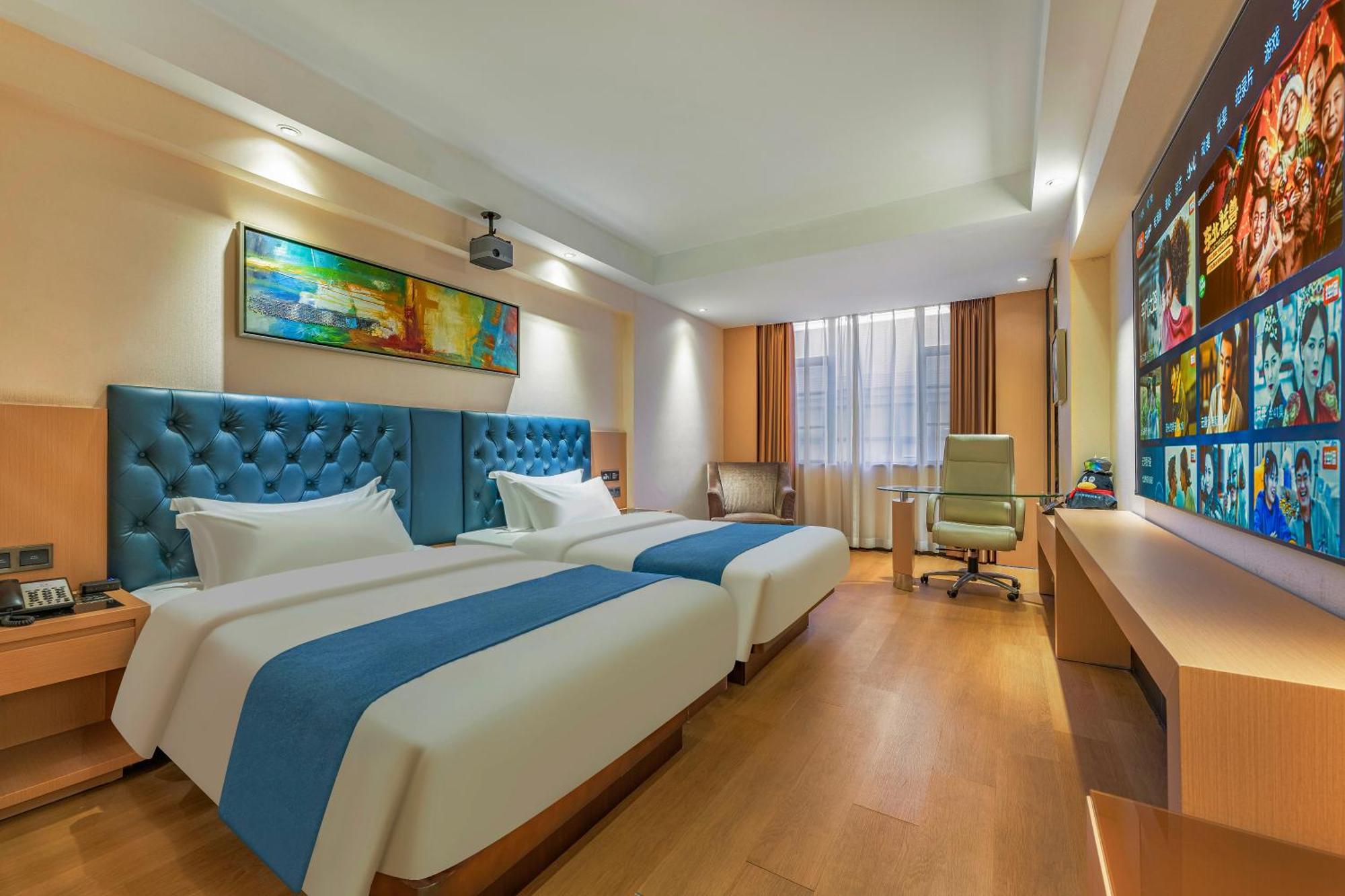 Meihao Mingyue Hotel International Finance City Keyun Road Metro Branch Guangzhou Eksteriør bilde