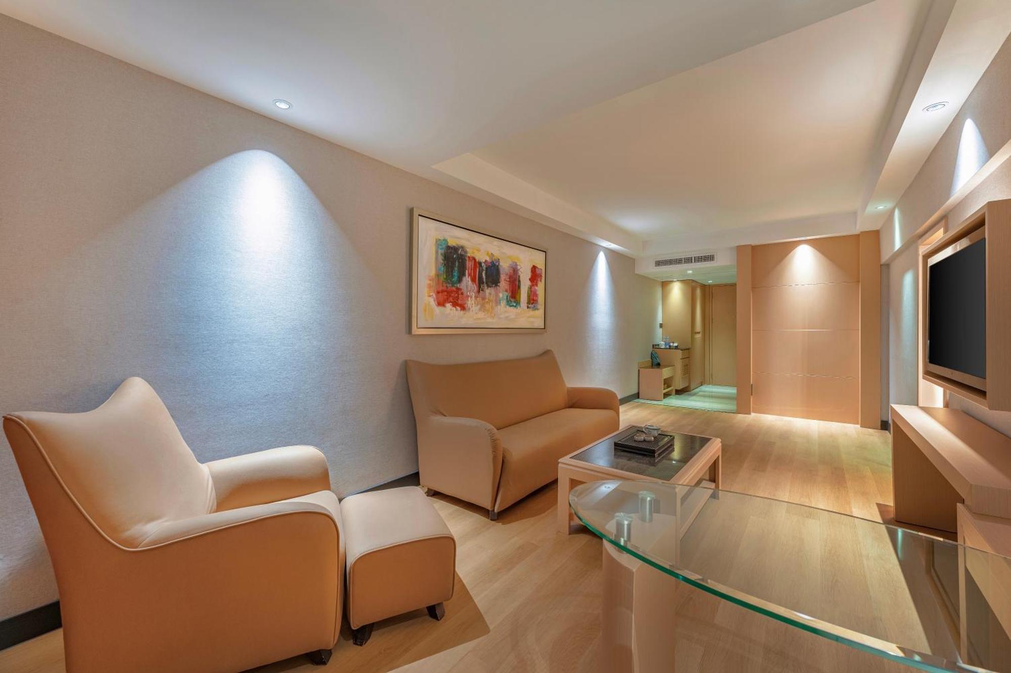 Meihao Mingyue Hotel International Finance City Keyun Road Metro Branch Guangzhou Eksteriør bilde