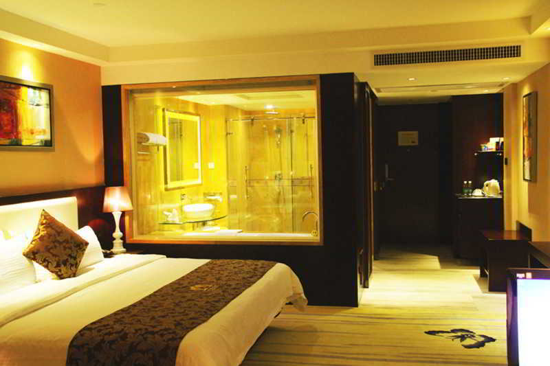 Meihao Mingyue Hotel International Finance City Keyun Road Metro Branch Guangzhou Eksteriør bilde