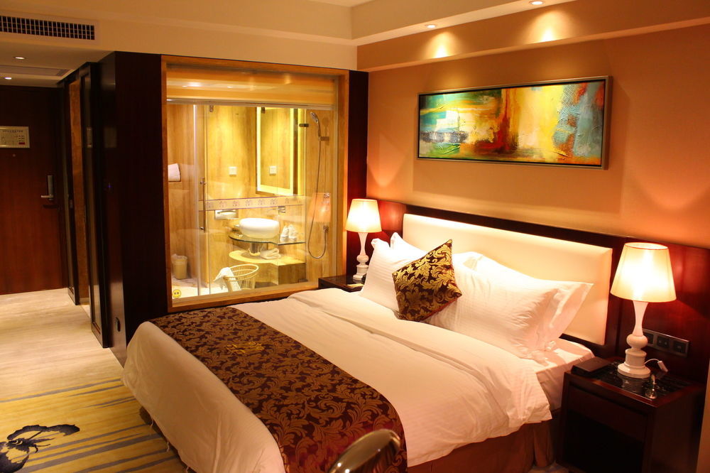 Meihao Mingyue Hotel International Finance City Keyun Road Metro Branch Guangzhou Eksteriør bilde