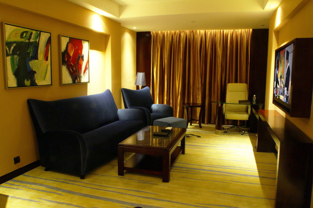Meihao Mingyue Hotel International Finance City Keyun Road Metro Branch Guangzhou Eksteriør bilde