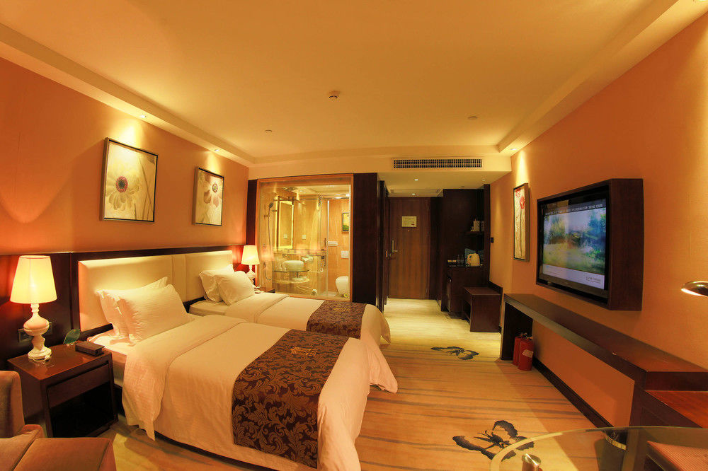 Meihao Mingyue Hotel International Finance City Keyun Road Metro Branch Guangzhou Eksteriør bilde