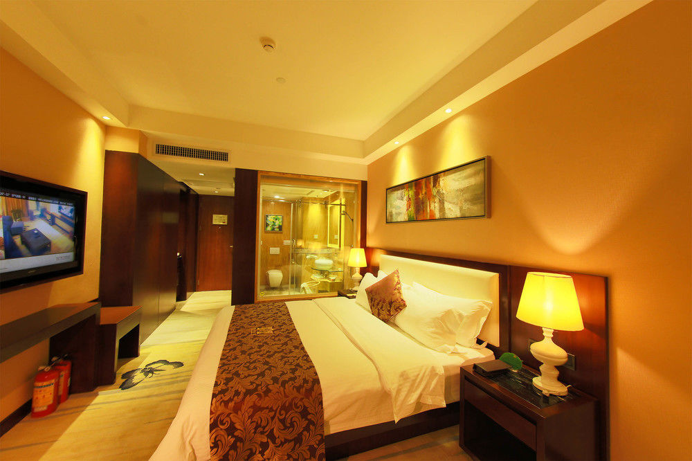 Meihao Mingyue Hotel International Finance City Keyun Road Metro Branch Guangzhou Eksteriør bilde