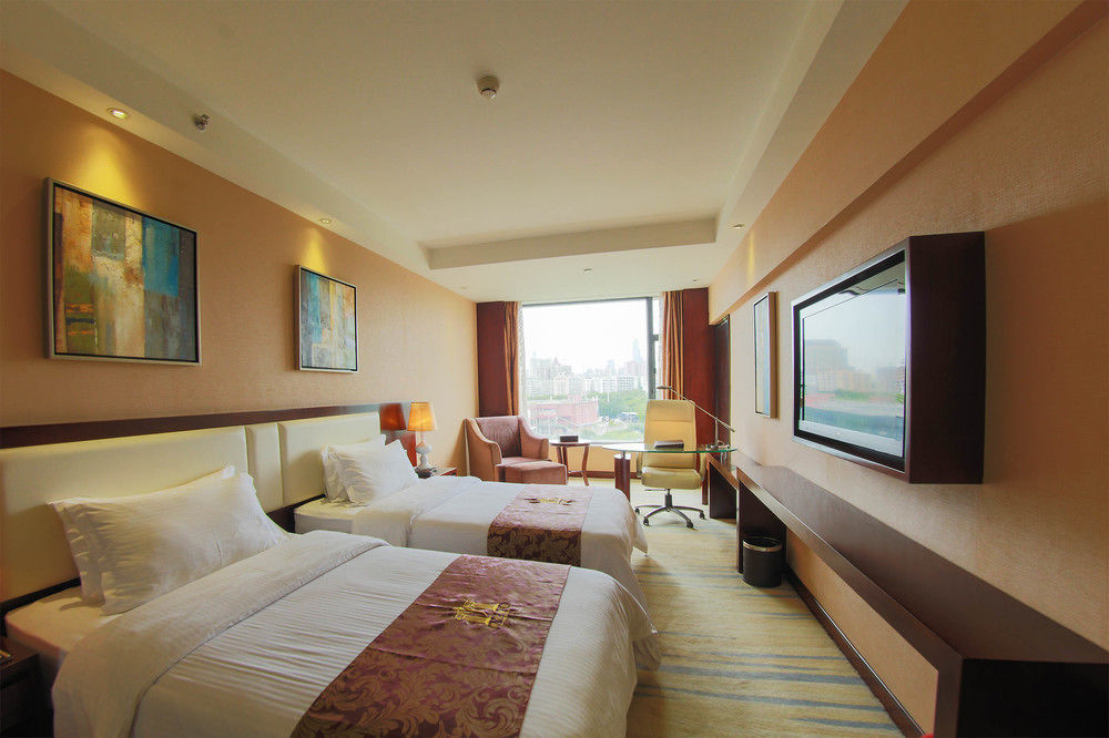 Meihao Mingyue Hotel International Finance City Keyun Road Metro Branch Guangzhou Eksteriør bilde
